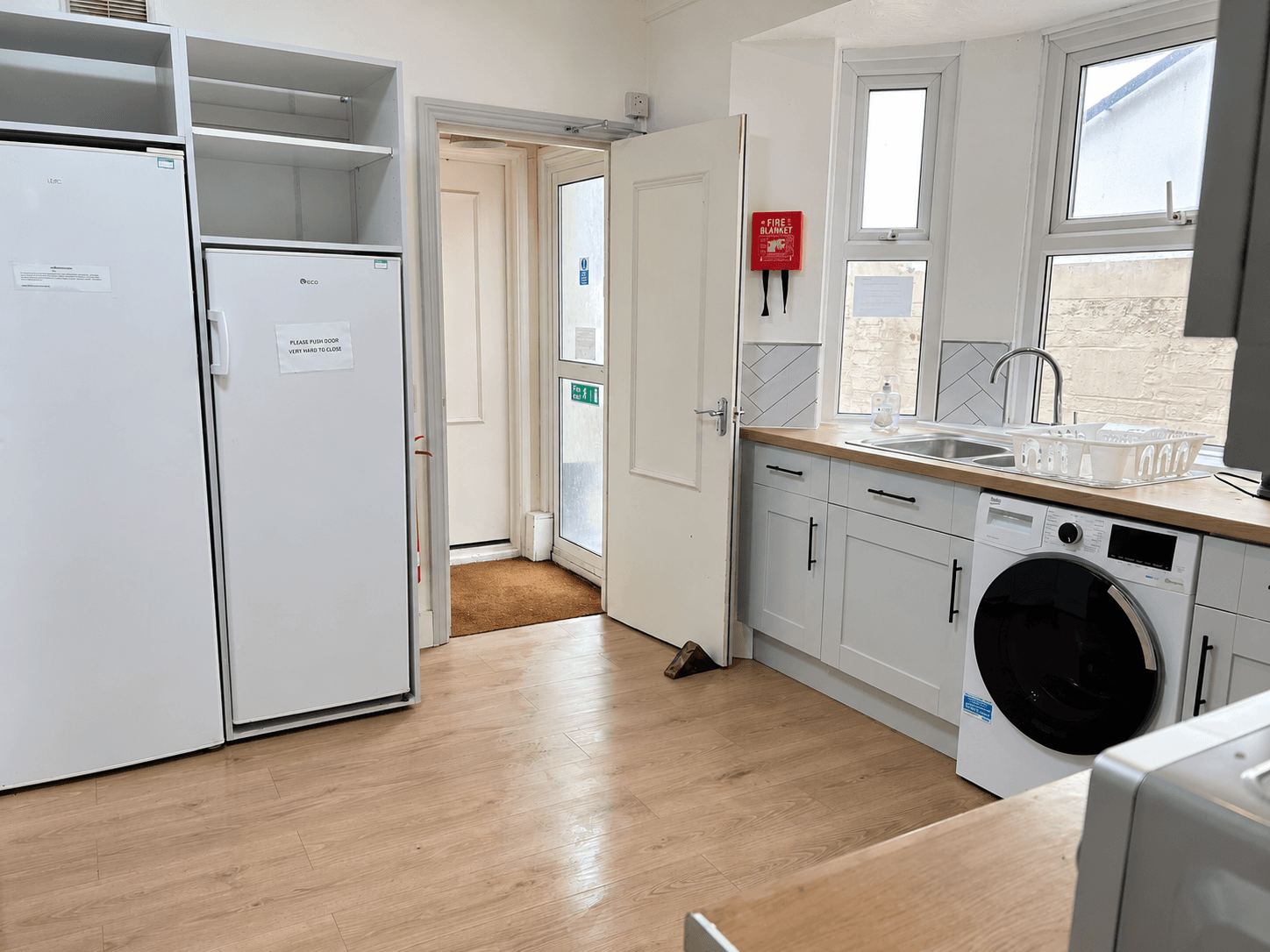 A communal area in the property