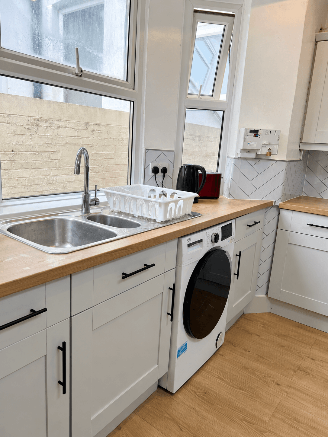 A communal area in the property